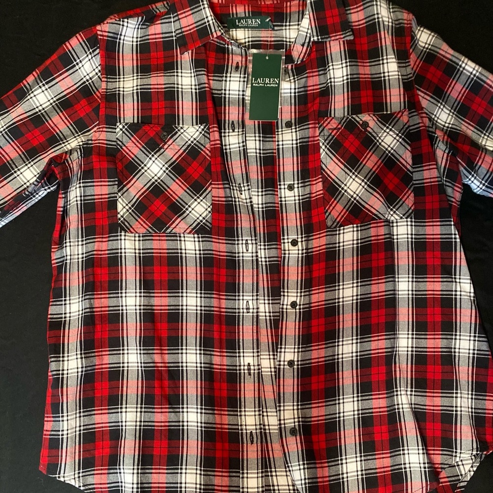 Ralph Lauren flannel